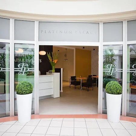 Platinum Hotel apartamentowy Poznań